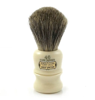 ​Помазок для гоління Simpsons Berkeley 46 Pure Badger