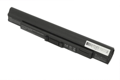 Посилена акумуляторна батарея для ноутбука Acer UM09B7C Aspire One 751 11.1V White 6600mAh OEM High Copy