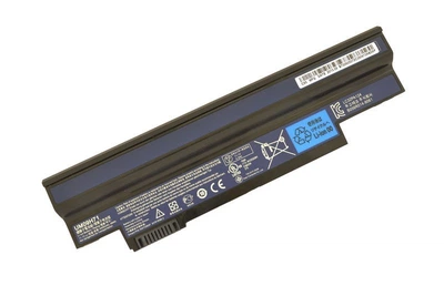 Посилена акумуляторна батарея для ноутбука Acer UM09H31 Aspire one 532H series 10.8 V 6600mAh Black OEM High Copy