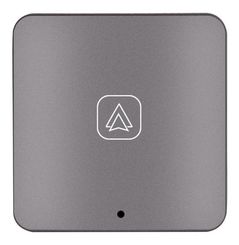 Адаптер Podofo AI Box для бездротового Android Auto, сірий (74739671)