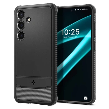 Чохол Spigen Rugged Armor до Samsung Galaxy S24+ Plus Matte Black (ACS07326)
