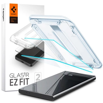 Защитное стекло Spigen Glas.tR EZ FIT 2-Pack для Samsung Galaxy S24 Ultra Clear (AGL07495)