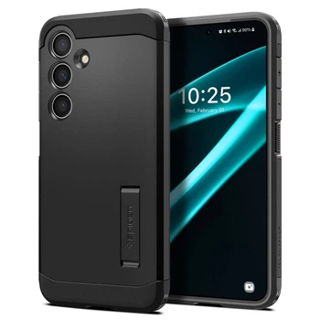 Чехол Spigen Tough Armor для Samsung Galaxy S24+ Plus Black (ACS07332)