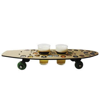 Поднос - столик для закусок и двух бокалов пива CAPSBOARD DRIVE-2 (600001)