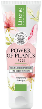 Peeling Lirene Power of Plants drobnoziarnisty róża 75 ml (5900717077331)