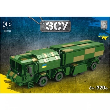 Конструктор ЗСУ Ракетний комплекс "Грім", 720 деталей (KB 1120)