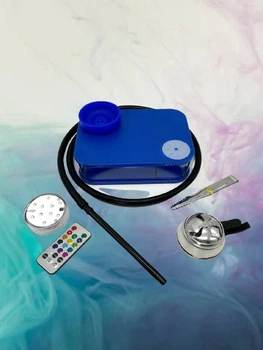 Кальян Nanosmoke Blue Capsule - Компактний на Одну Трубку