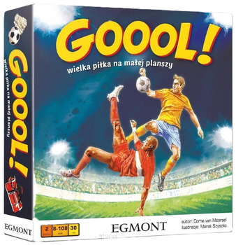 Настільна гра Egmont Goool! (5908215004781)