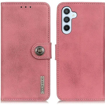 Чохол-книжка із застібкою KHAZNEH Wallet Cover для Samsung Galaxy A15 (A155) - Pink
