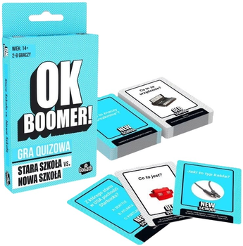 Катрочная игра Goliath OK Boomer! (8720077301481)