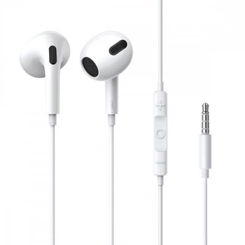 Навушники Дротові Baseus Encok Wired H17 (3,5mm) white (NGCR020002)