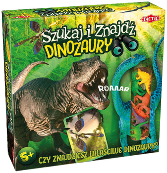 Настільна гра Tactic Шукай і знайдеш: Динозаври (6416739593333)