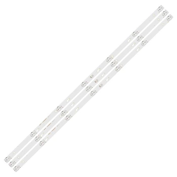 LED підсвітка TV 43" 43D2700 1.1.09.0000000150 4C-LB430T-HR1CK 43HR332M07A0 V2 LC430DUY-SHA 3шт.
