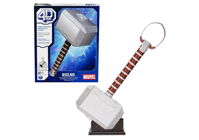 4D Puzzle Spin Master Thor's Hammer 87 elementów (0681147013506)