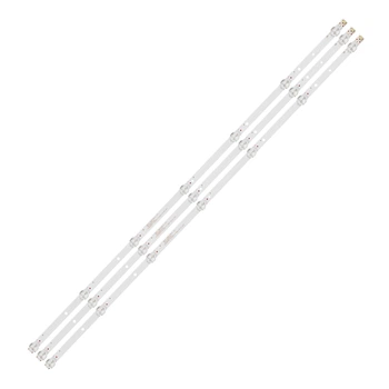 LED підсвітка TV 40" LED40D07-ZC22AG-01 30340007201 LED40D07-ZC22AG-02 LE40AL88G31C&nbsp;LE40U5000TF 3шт.
