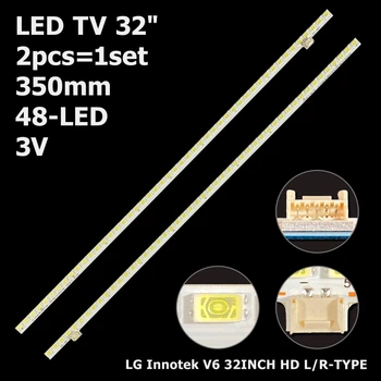 LED підсвітка TV 32" LG Innotek V6 32INCH HD L/R-TYPE Rev 0.0 20101104 LC320EXE-SDA1 LC320EXN-SDA1 2шт.