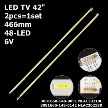 LED підсвітка TV 42" 3081660-148-0051 3081660-148-0142 NLAC30218L NLAC30218R 6922L-0064A 2шт.