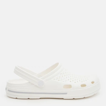 Мужские кроксы Coqui Lindo 6403 46 29.5 см White/White Khaki Grey (8596459013439)