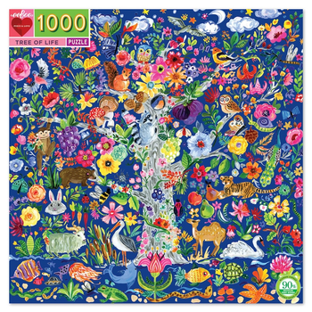 Puzzle EeBoo Tree of Life 1000 elementów (0689196508257)