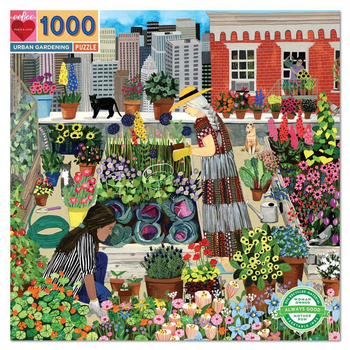Пазл EeBoo Urban Gardening 1000 елементів (0689196510458)