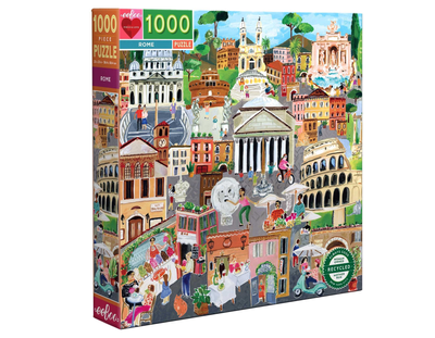 Puzzle EeBoo Rome 1000 elementów (0689196512599)