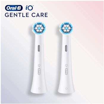 Насадки до зубної щітки Oral-B iO Gentle Care 2 шт (4210201301943)