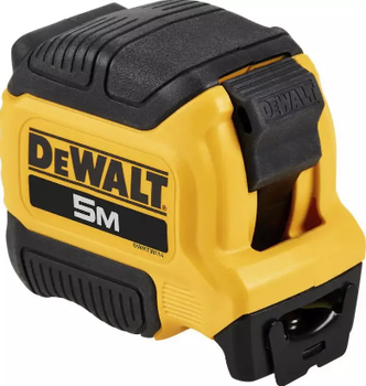Рулетка измерительная магнитная DeWALT COMPACT L=5 м, B=28 мм DWHT38114-0