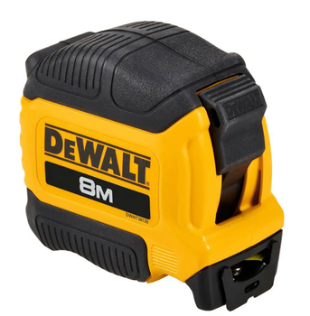 Рулетка измерительная DeWALT COMPACT L=8 м, B=28 мм DWHT38128-0
