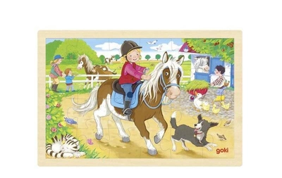 Puzzle Goki Pony farm 24 elementy (4013594574129)