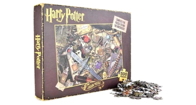 Puzzle Jigsaw Harry Potter Marauders Map 500 elementów (5055453441851)
