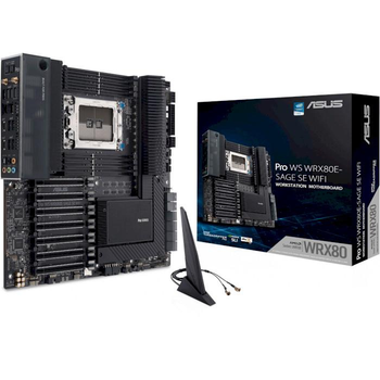 Материнская плата ASUS Pro WS WRX80E-Sage SE Wi-Fi (90MB1590-M0EAY0)