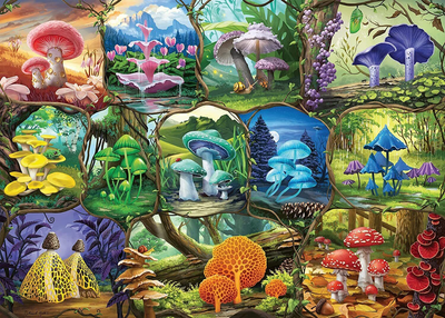 Пазл Ravensburger Beautiful Mushrooms 1000 елементів (4005556173129)