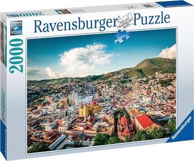 Puzzle Ravensburger Guanajuato Mexico 2000 elementów (4005556174423)
