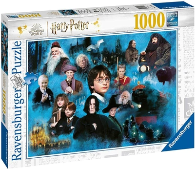 Puzzle Ravensburger Harry Potters Magic World 1000 elementów (4005556171286)