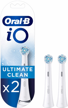 Насадки до зубної щітки Oral-B iO Ultimate Clean 2 шт (4210201301653)