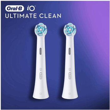 Насадки до зубної щітки Oral-B iO Ultimate Clean 2 шт (4210201301653)