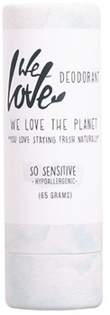 Натуральний дезодорант We Love The We Love The Planet So sensitive 65 г (8719324977159)