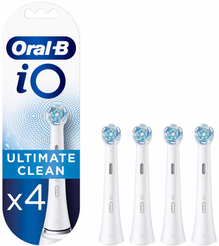 Końcówki do szczoteczki Oral-B iO Ultimate Clean 4 szt (4210201301677)