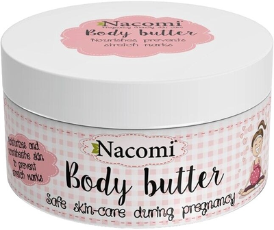 Masło do ciała Nacomi body butter dla kobiet w ciąży 100 g (5901878684413)