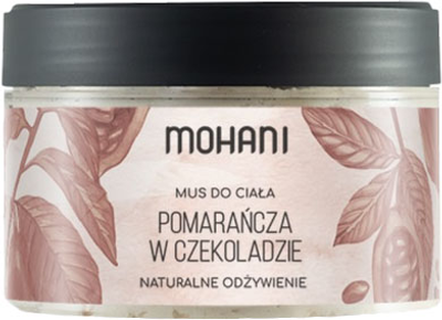 Живильний мус для тіла Mohani Апельсин в шоколаді 200 ml (5902802721679)