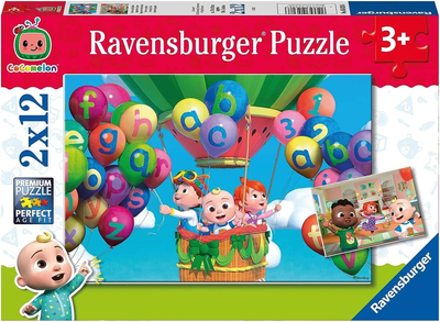 Пазл Ravensburger Learn And Play Cocomelon 24 елемента (4005556056286)