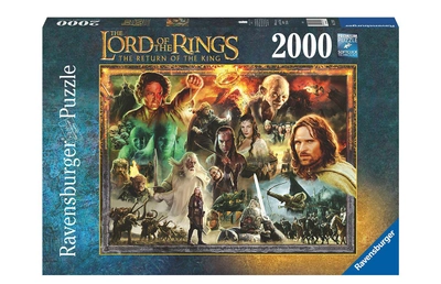 Puzzle Ravensburger Lord Of The Rings: Return of the King 2000 elementów (4005556172931)