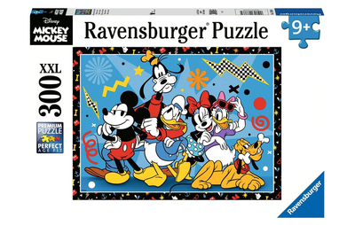 Puzzle Ravensburger Mickey Mouse 300 elementów (4005556133864)