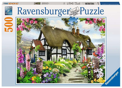 Puzzle Ravensburger Thatched Cottage 500 elementów (4005556147090)
