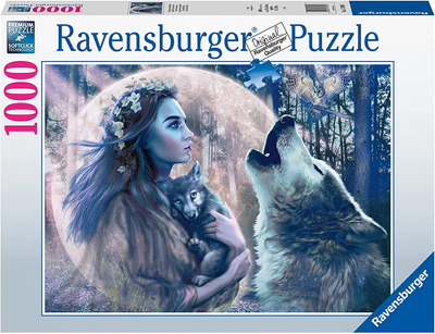 Puzzle Ravensburger The Magic Of The Moonlight 1000 elementów (4005556173907)