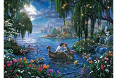 Пазл Schmidt Thomas Kinkade: Disney The Little Mermaid and Prince Eric 1000 елементів (4001504573706)