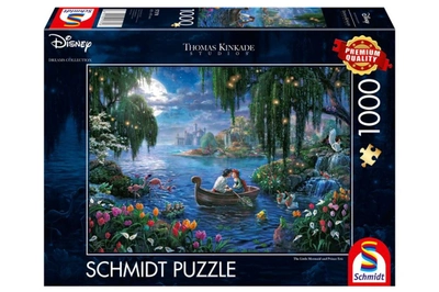 Puzzle Schmidt Thomas Kinkade: Disney The Little Mermaid and Prince Eric 1000 elementów (4001504573706)