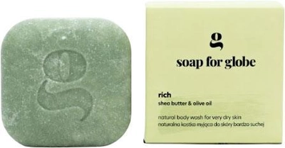 Kostka myjąca Soap for Globe Rich do skóry suchej 100 g (5904261331161)