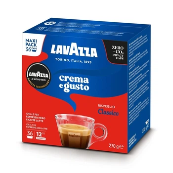 Кофе в капсулах Lavazza A Modo Mio Crema E Gusto Classico 36 шт