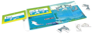 Puzzle magnetyczne SmartGames Flippin Dolphins 7 elementów (5414301523307)
